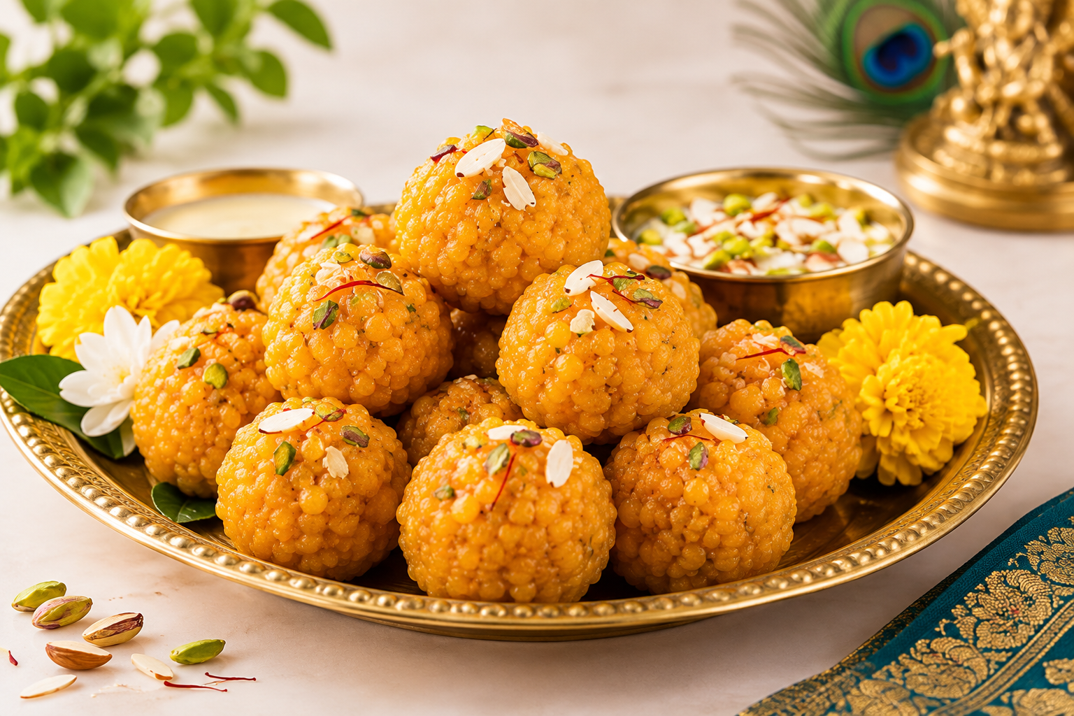Khatu Shyam Ji boondi laddu Sawamani
