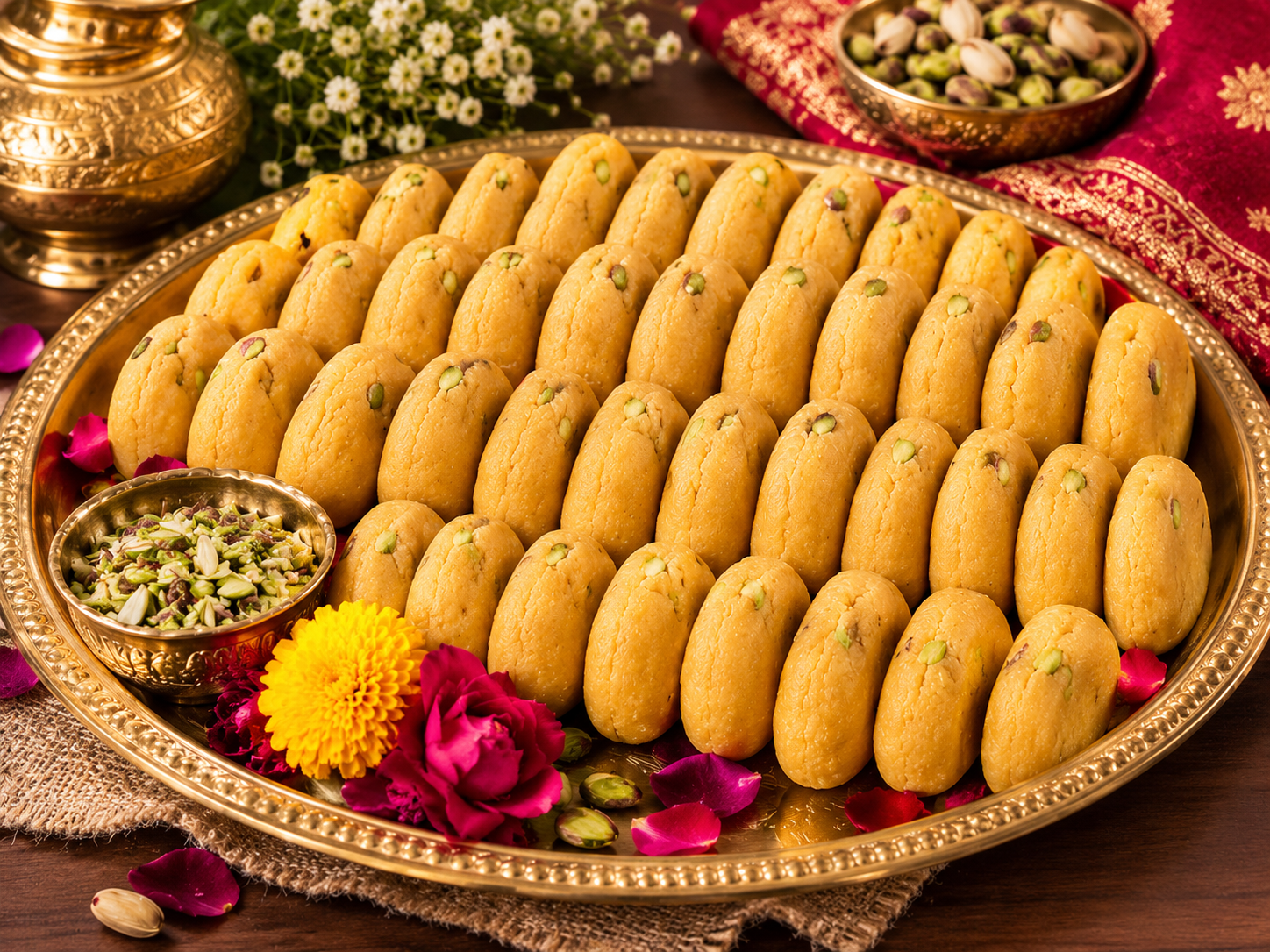 Pedha Sawamani for Salasar Balaji