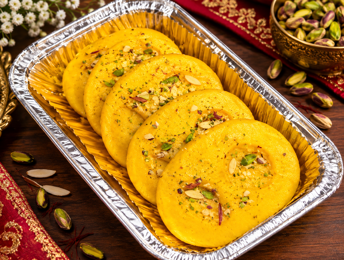 Salasar Premium Pedha Thali Bhog